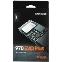 Твердотельный накопитель Samsung 2000 Gb 970 EVO Plus MZ-V7S2T0B/AM