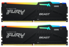 Оперативная память 16 Gb 6000 MHz Kingston FURY RGB Black (KF560C30BBAK2-16)