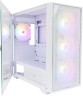 Компьютерный корпус 1STPLAYER DK D6 White (D6-WH-4F1-W)