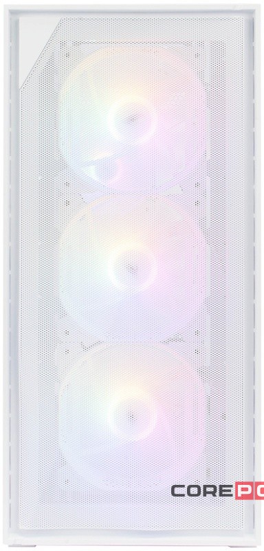 Компьютерный корпус 1STPLAYER DK D6 White (D6-WH-4F1-W)