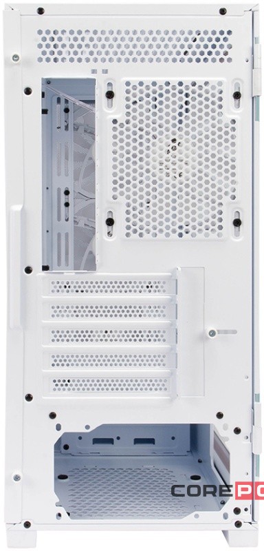 Компьютерный корпус 1STPLAYER DK D6 White (D6-WH-4F1-W)