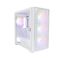 Компьютерный корпус 1STPLAYER DK D6 White (D6-WH-4F1-W)
