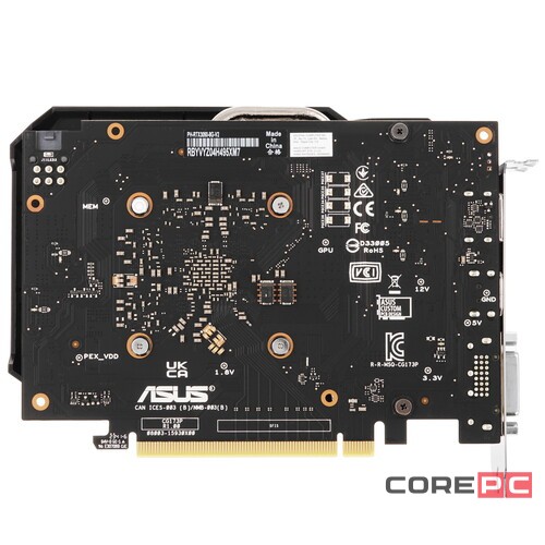 Видеокарта ASUS (PH-RTX3050-8G-V2) GeForce RTX 3050 8GB 90YV0GH8-M0NA00