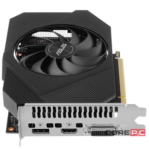 Видеокарта ASUS (PH-RTX3050-8G-V2) GeForce RTX 3050 8GB 90YV0GH8-M0NA00