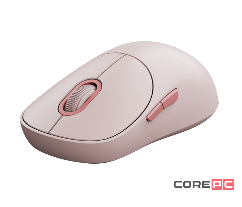 Мышь беспроводная компьютерная Xiaomi Wireless Mouse 3 (XMWXSB03YM) розовый