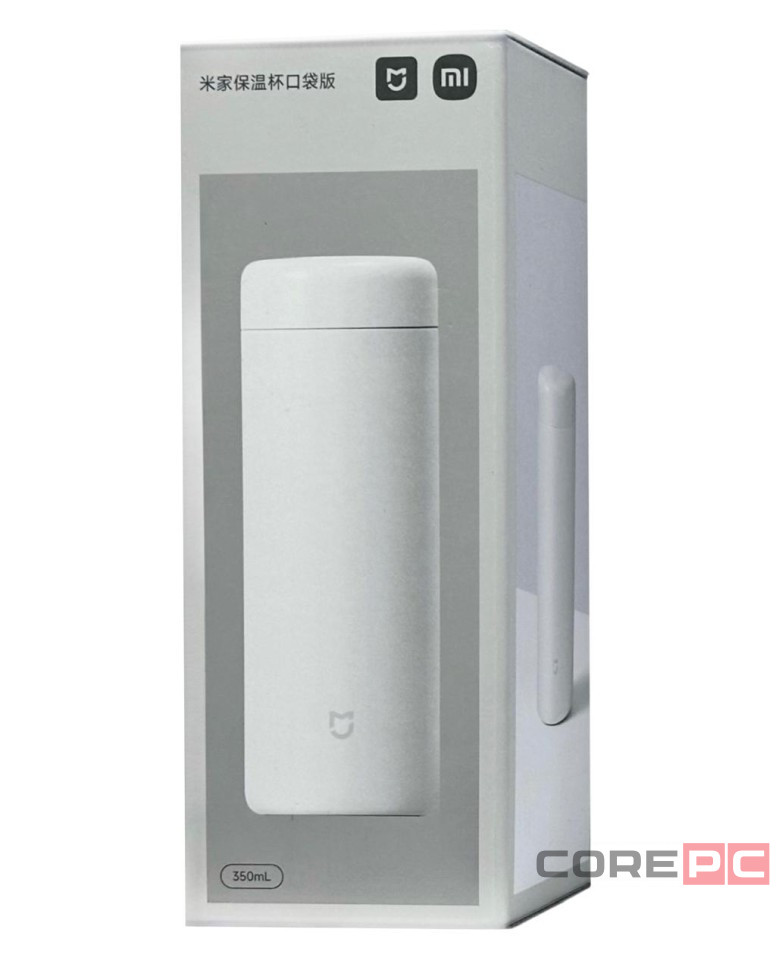 Термос Xiaomi Mijia Vacuum Cup Pocket Edition MJKDB01PL 350ml белый