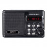 Perfeo мини-аудио Sound Ranger 2Вт/FM/AUX/USB/MicroSD/1000mAh (PF-SV922BK) черная
