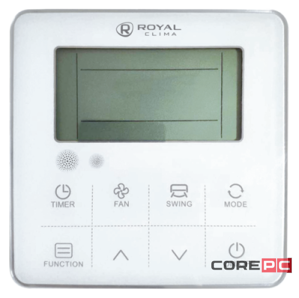 Классическая сплит-система канального типа серии COMPETENZA CO-D 24HNX/CO-E 24HNX (комплект)