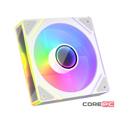 Вентилятор для корпуса 1STPLAYER FC(AP) ARGB White FC(AP)-WH-1IN1