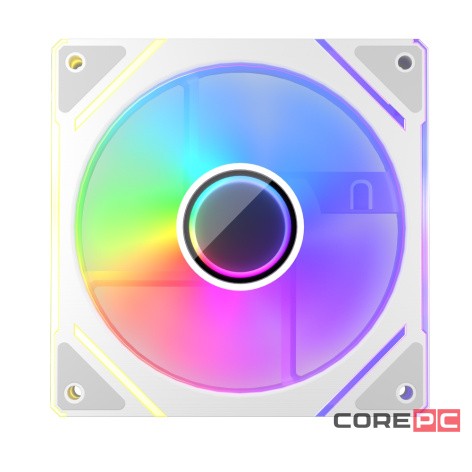 Вентилятор для корпуса 1STPLAYER FC(AP) ARGB White FC(AP)-WH-1IN1