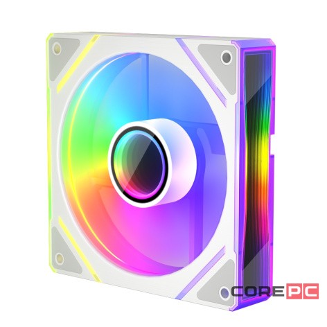 Вентилятор для корпуса 1STPLAYER FC(AP) ARGB White FC(AP)-WH-1IN1