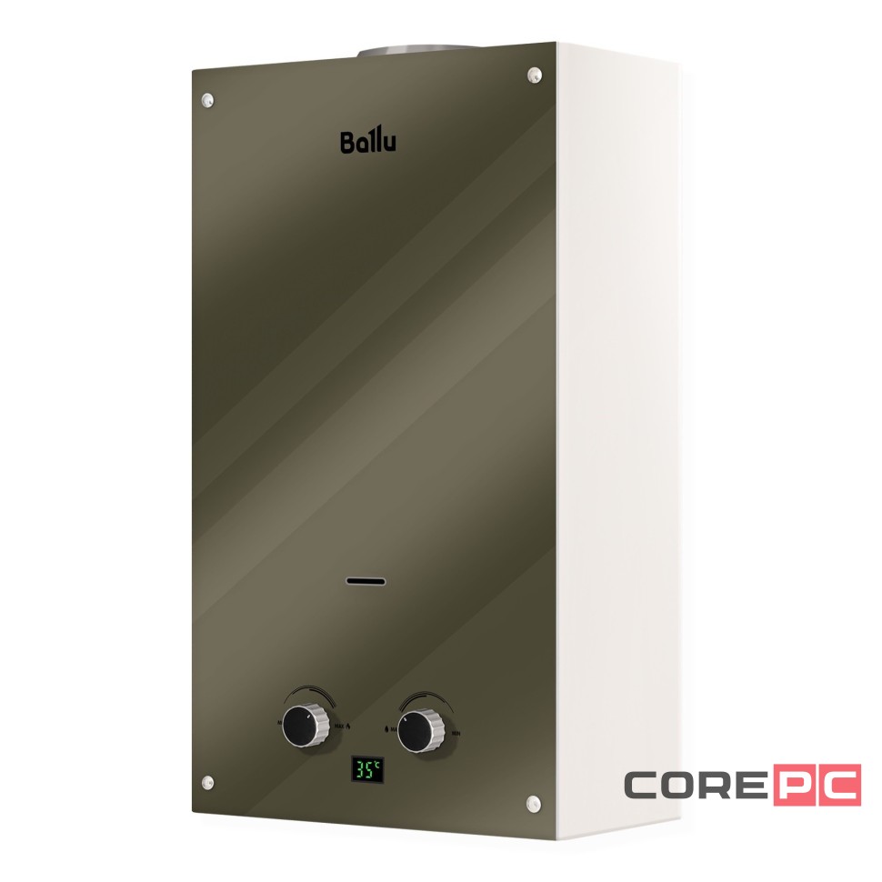 Колонка газовая Ballu GWH 10 Fiery Glass Mirror