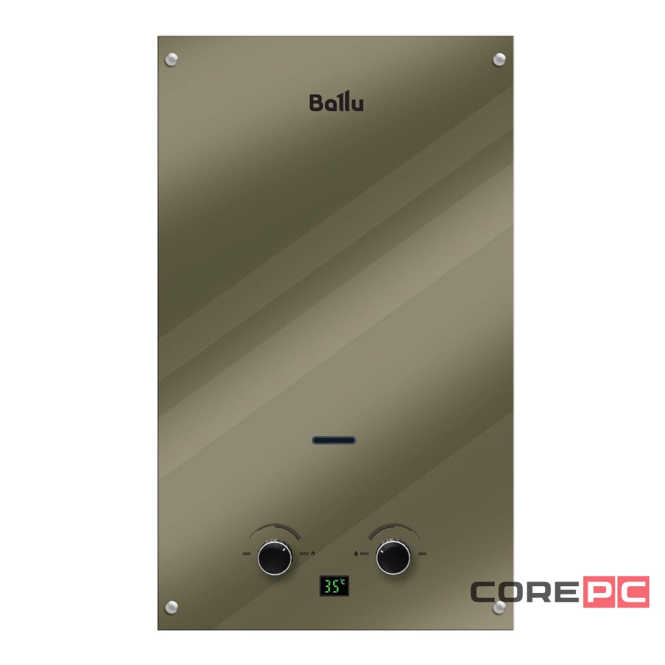 Колонка газовая Ballu GWH 10 Fiery Glass Mirror