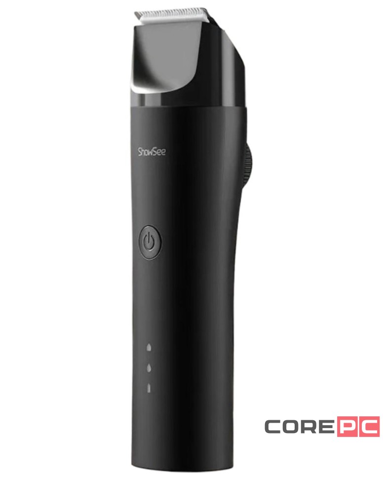 Машинка для стрижки волос Xiaomi ShowSee Electric Hair Clipper C4 черная