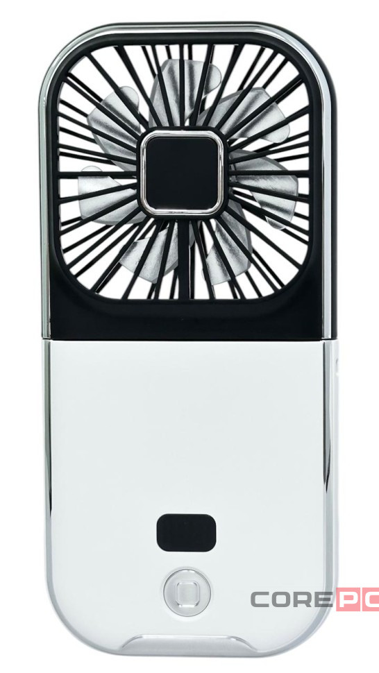 Вентилятор портативный + powerbank 3000mAh Xiaomi F30 Pro бело-черный