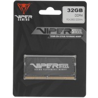 Оперативная память 32 Gb 3200 MHz PATRIOT VIPER STEEL (PVS432G320C8S)