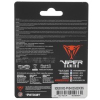 Оперативная память 32 Gb 3200 MHz PATRIOT VIPER STEEL (PVS432G320C8S)