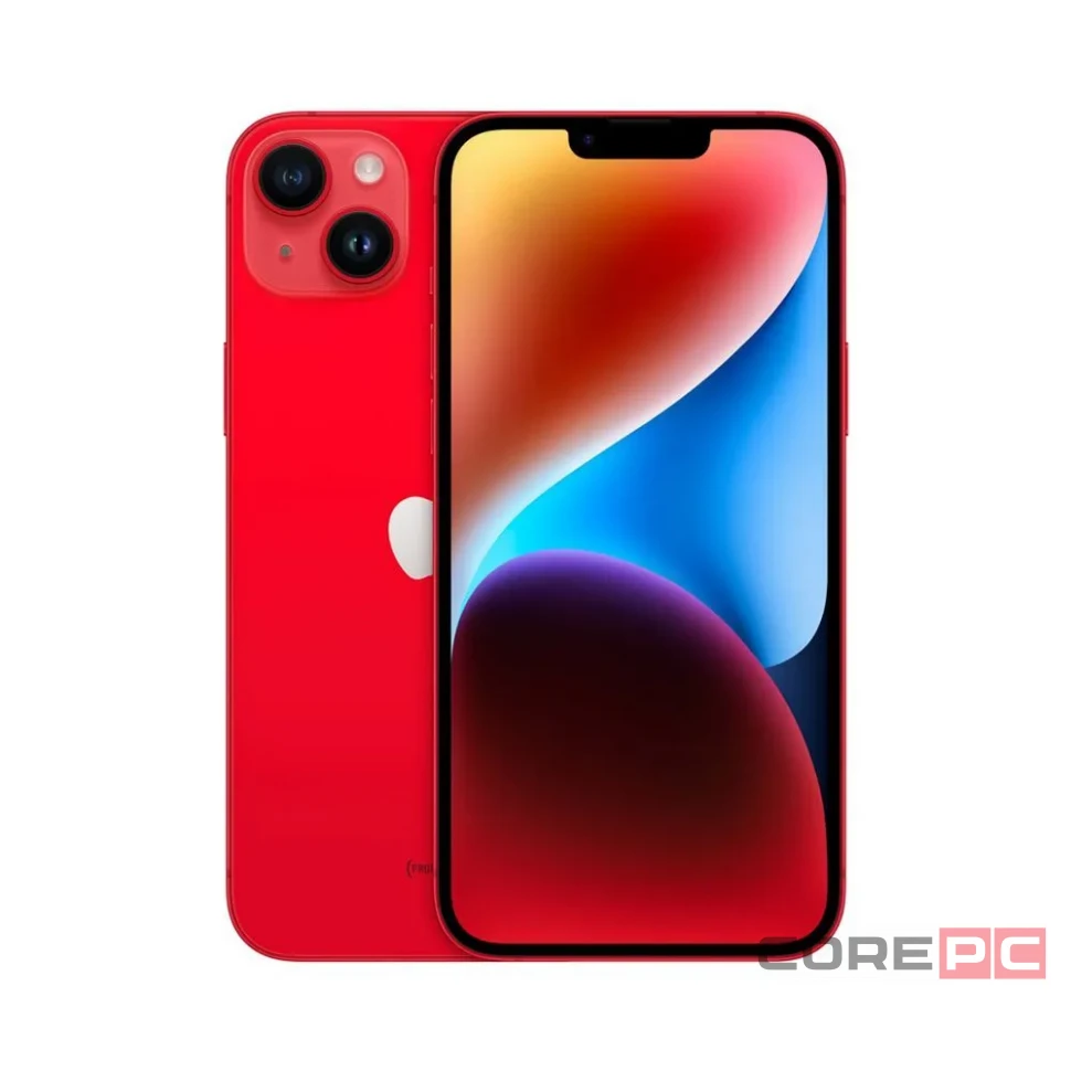 Apple iPhone 14 Plus 128Gb (Red) (eSIM)