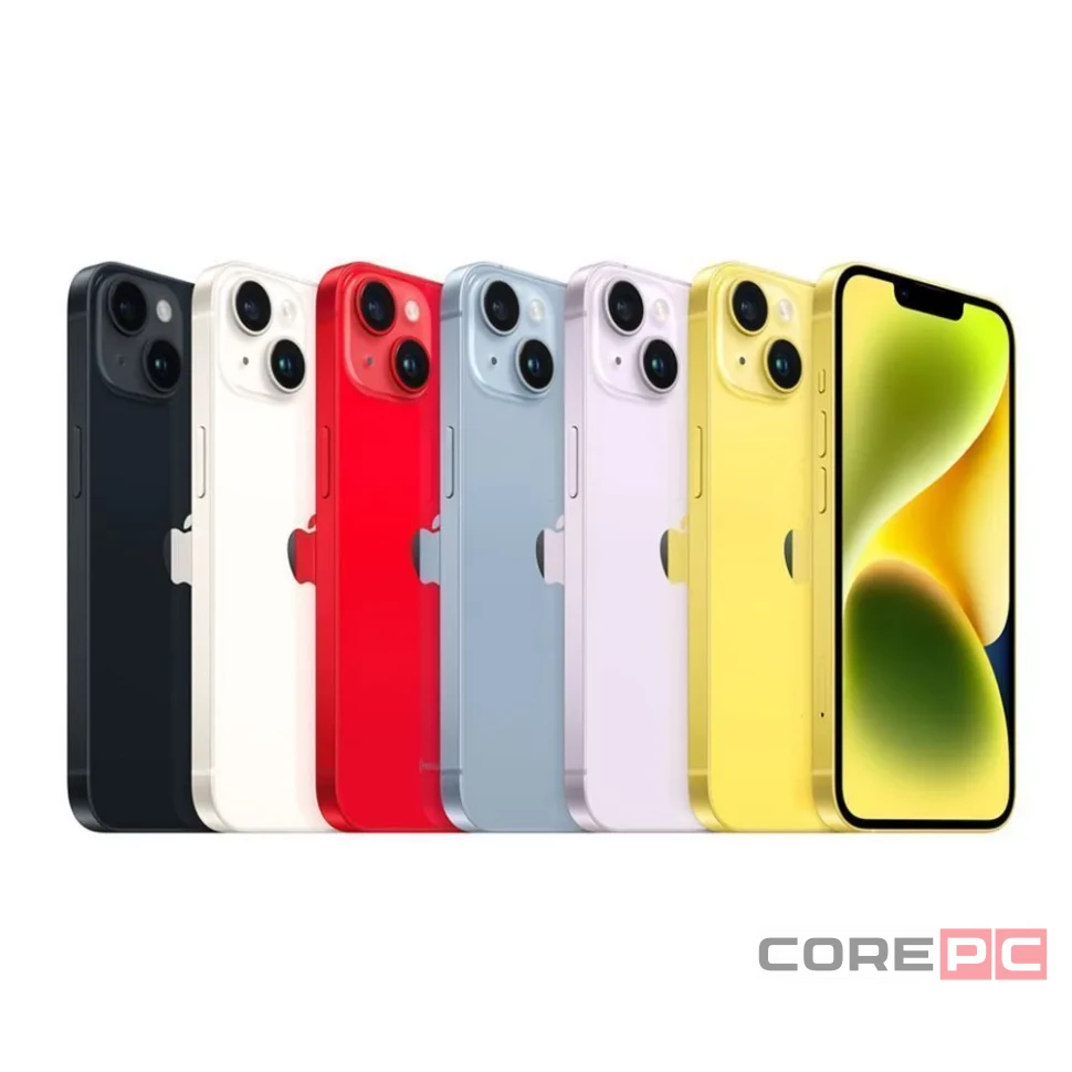 Apple iPhone 14 Plus 128Gb (Red) (eSIM)