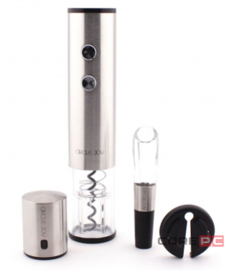 Винный набор аксессуаров Xiaomi Circle Joy Wine Accessories Gift Set 4 в 1 (CJ-TZ02) (серебристый)