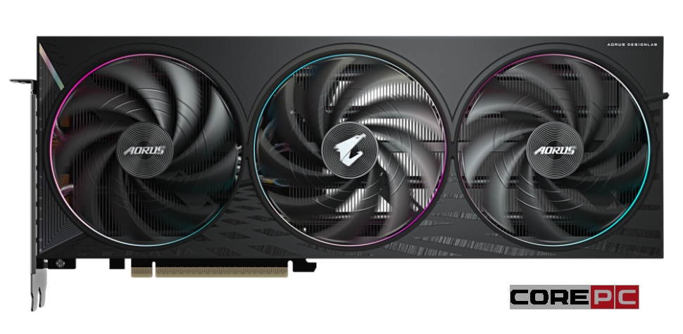 Видеокарта Gigabyte (GV-N506TAORUS E-16GD) GeForce RTX 5060 Ti 16GB AORUS ELITE