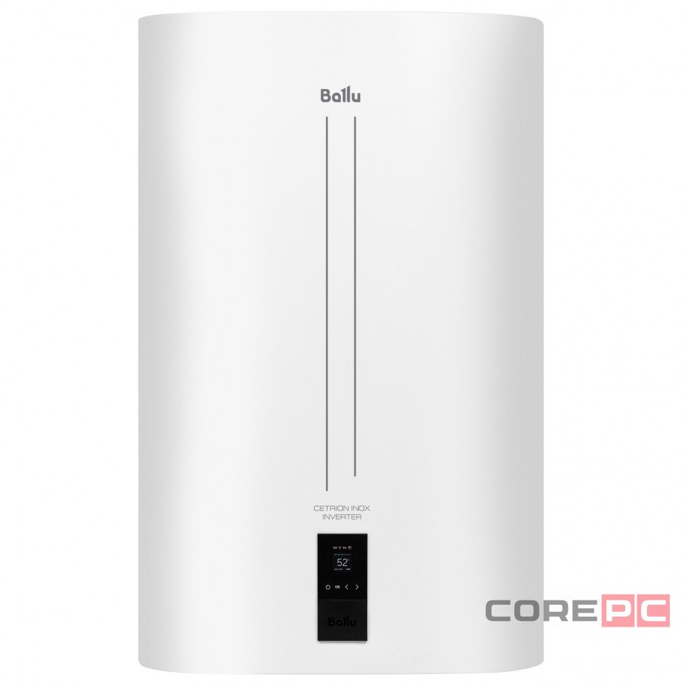 Водонагреватель Ballu BWH/S 80 Cetrion Inox Inverter