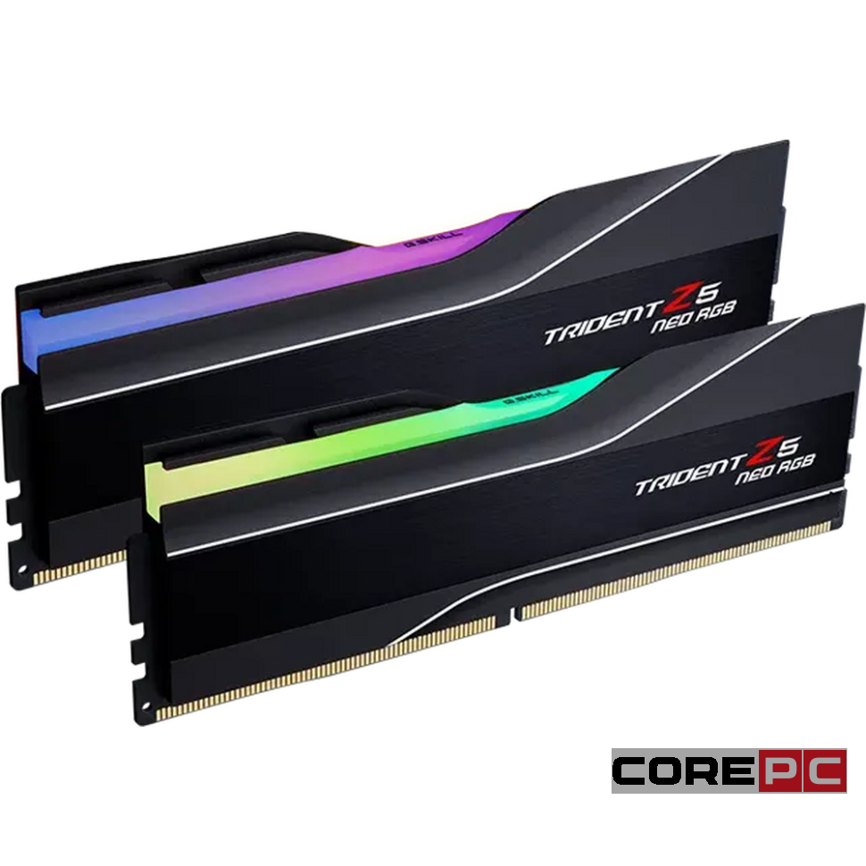 Оперативная память 32 Gb 6400 MHz G.Skill TRIDENT Z5 NEO RGB Black (F5-6400J3039G16GX2-TZ5NR)