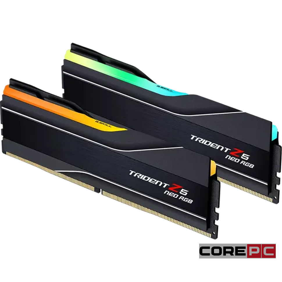 Оперативная память 32 Gb 6400 MHz G.Skill TRIDENT Z5 NEO RGB Black (F5-6400J3039G16GX2-TZ5NR)