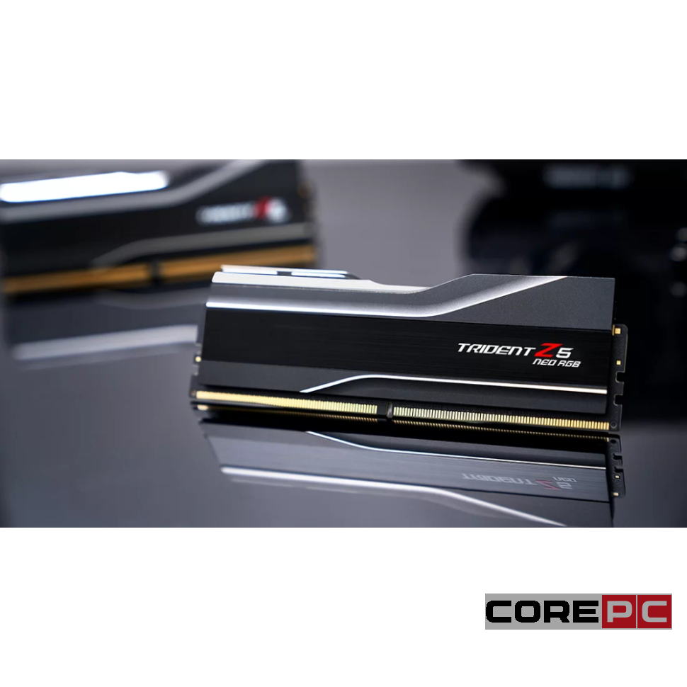 Оперативная память 32 Gb 6400 MHz G.Skill TRIDENT Z5 NEO RGB Black (F5-6400J3039G16GX2-TZ5NR)