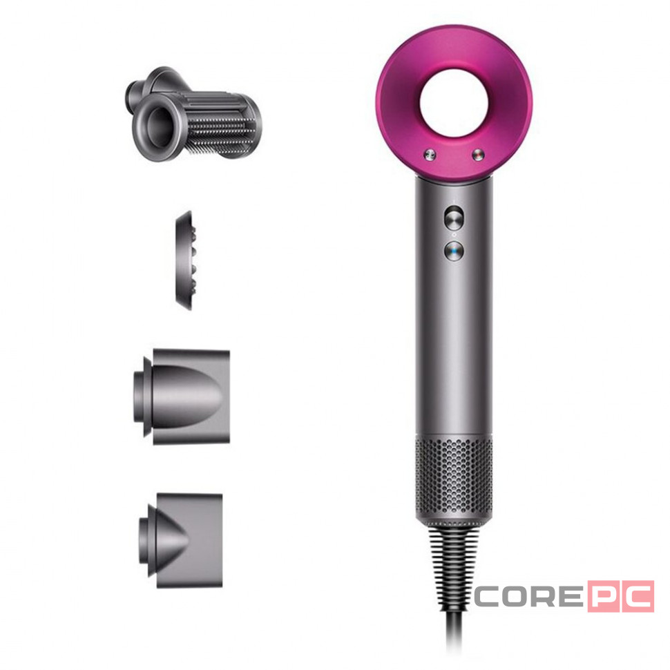 Фен Dyson Supersonic HD15 (Nickel/Fuchsia)