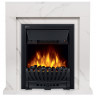Портал Firelight Simple Classic белый мрамор
