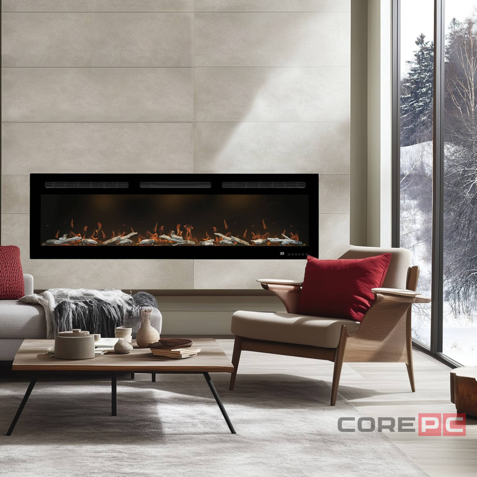 Очаг электрический Royal Thermo Allira RTFP/W-AL60LS