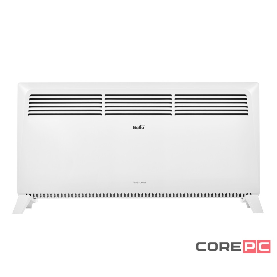 Конвектор электрический Ballu Solo Turbo BEC/SMT-2500 + Кронштейн CWM-02