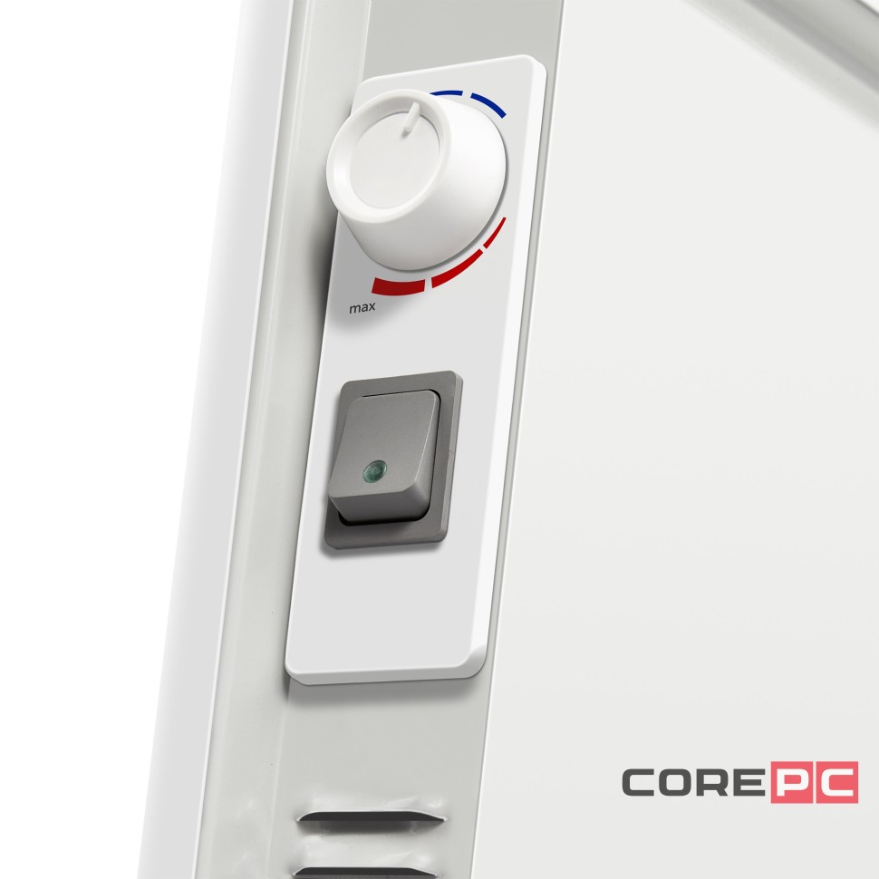 Конвектор электрический Ballu Solo Turbo BEC/SMT-2500 + Кронштейн CWM-02