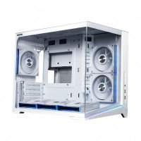 Компьютерный корпус XASTRA QW505M 6ARGB-FN-C10 White (QW505M-6FN12A-C10-WH)