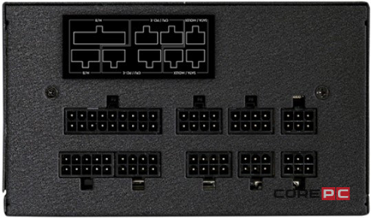 Блок питания Chieftec 650W CHIEFTRONIC STEELPOWER BDK-650FC