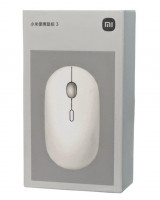 Мышь беспроводная компьютерная Xiaomi Mi Portable Bluetooth Mouse 3 (XMBXSB01YM) бежевая