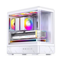 Компьютерный корпус JONSBO D200 TG White