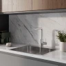 Смеситель для кухни Iddis RULSBLFi05, рычажное управление, цвет хром
