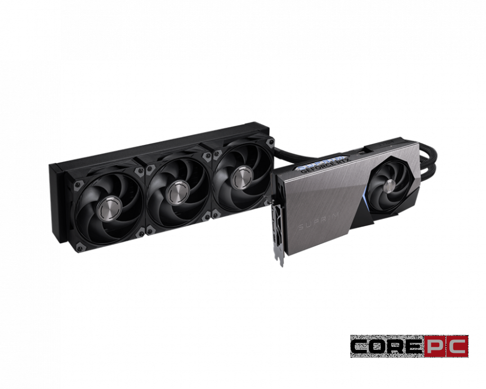 Видеокарта MSI (G5080-16SLC) GeForce RTX 5080 16G SUPRIM LIQUID OC
