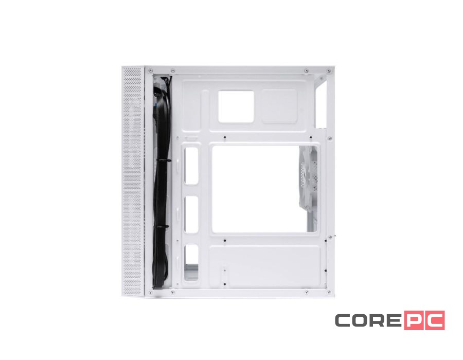 Компьютерный корпус 1STPLAYER FIREBASE X1 LED White (X1-WH-3F1-W)