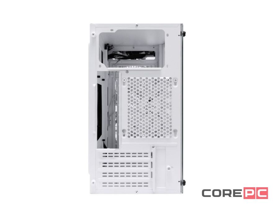 Компьютерный корпус 1STPLAYER FIREBASE X1 LED White (X1-WH-3F1-W)