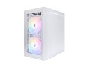 Компьютерный корпус 1STPLAYER FIREBASE X1 LED White (X1-WH-3F1-W)