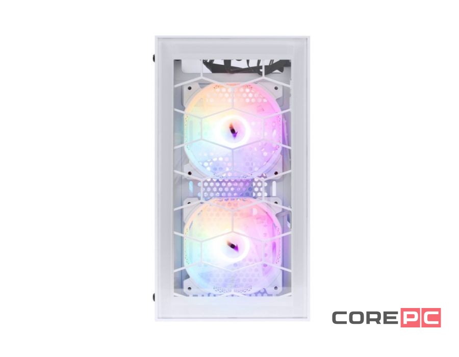 Компьютерный корпус 1STPLAYER FIREBASE X1 LED White (X1-WH-3F1-W)