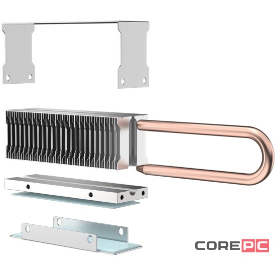 Радиатор для SSD ID-COOLING ZERO M25 (M.2 2280)