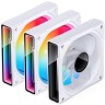 Комплект вентиляторов для корпуса JONSBO ZK-120WR (3 in 1) Reverse ARGB White