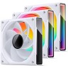 Комплект вентиляторов для корпуса JONSBO ZK-120WR (3 in 1) Reverse ARGB White