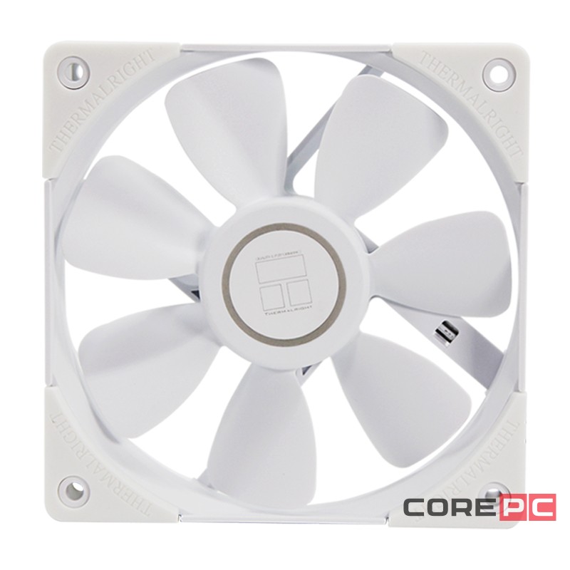 Вентилятор для корпуса Thermalright R12-W White (TRR12W)
