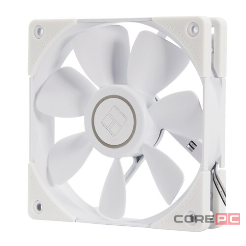 Вентилятор для корпуса Thermalright R12-W White (TRR12W)