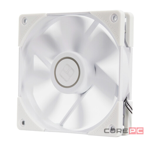 Вентилятор для корпуса Thermalright R12-W White (TRR12W)